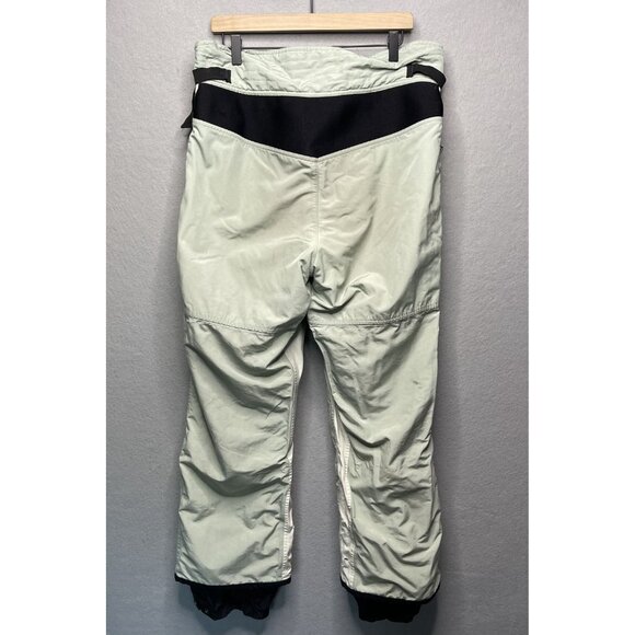 Columbia Convert Mens Large Snow Pants Light Green - Picture 2 of 15